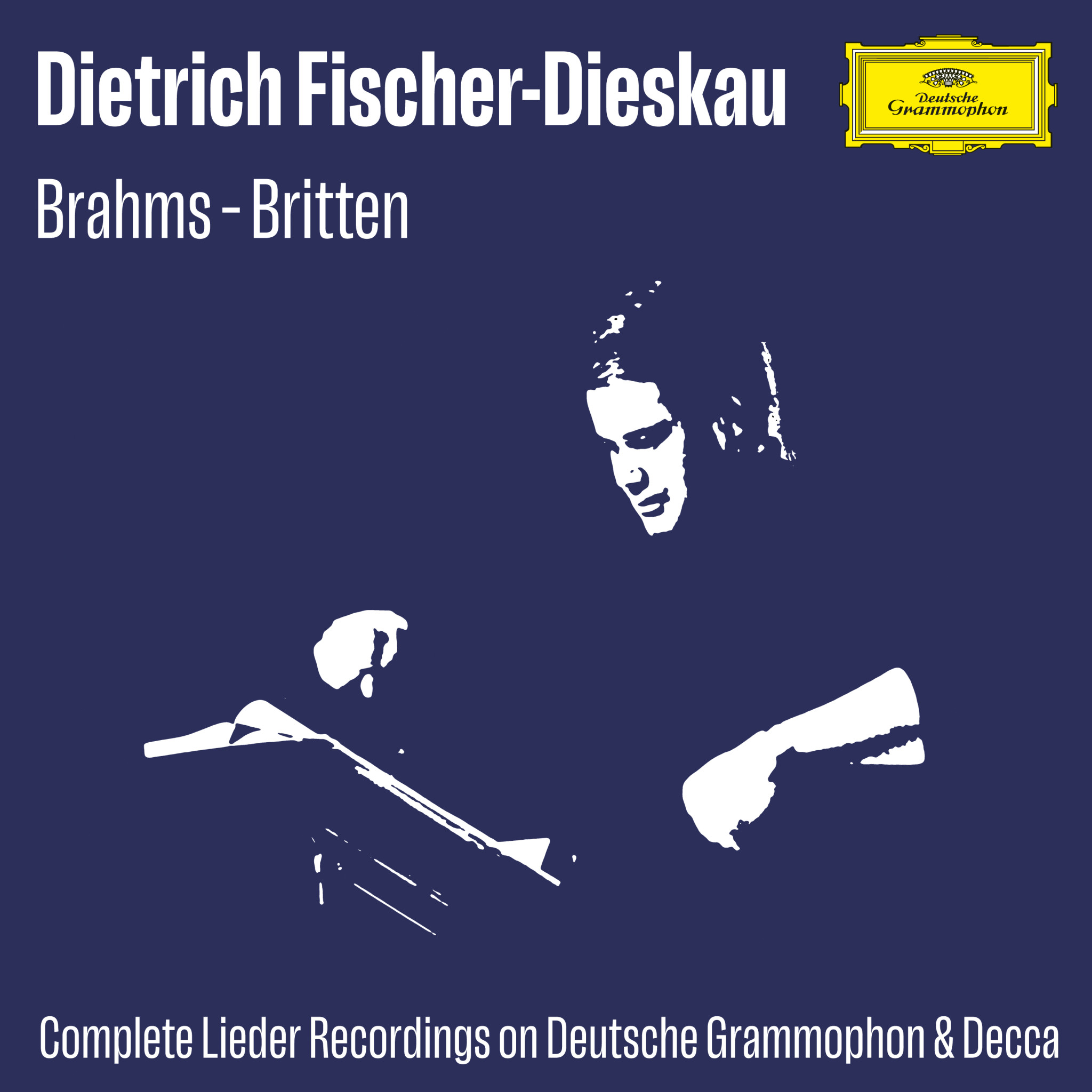 Dietrich Fischer-Dieskau: Brahms - Britten
