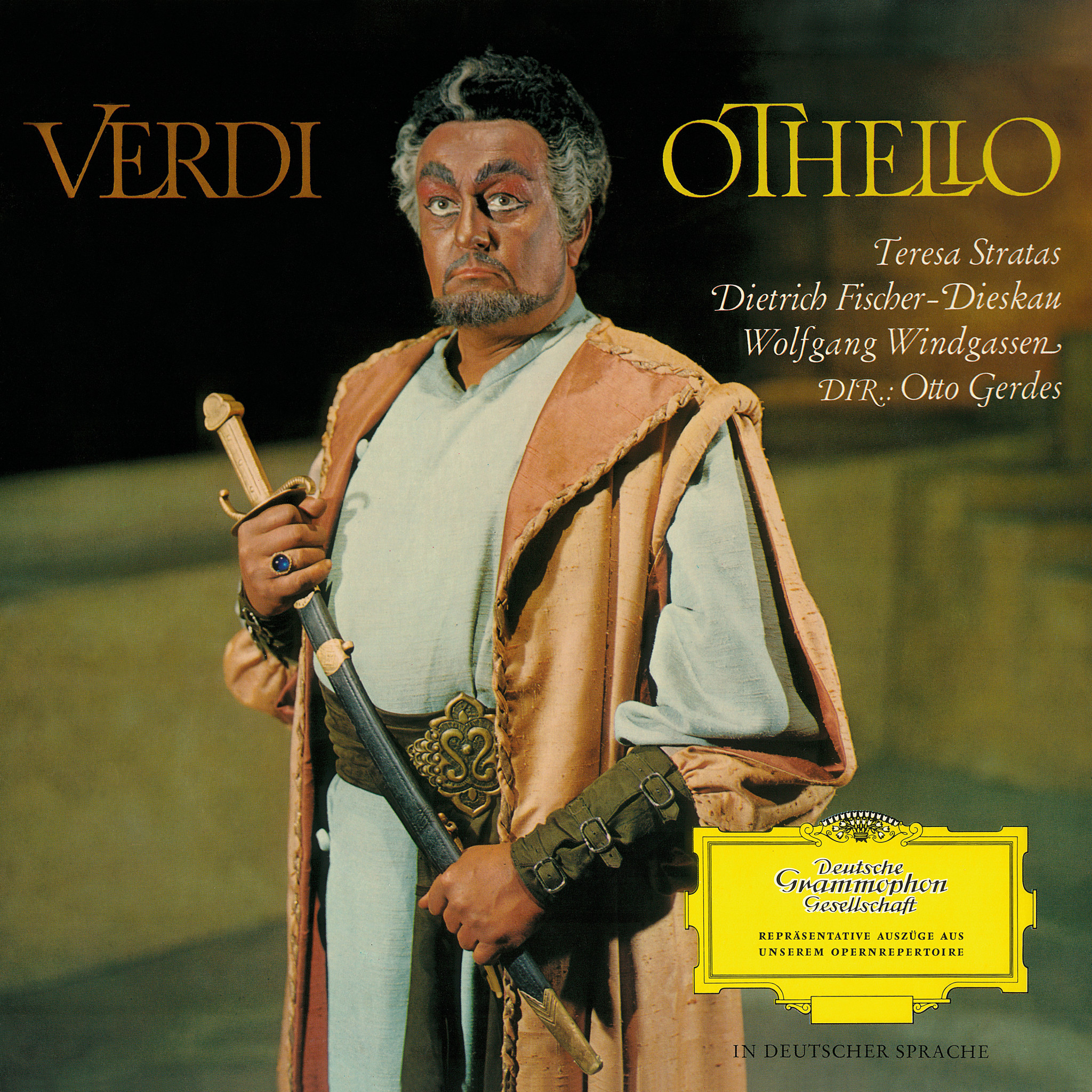 Dietrich Fischer-Dieskau - Verdi: Othello