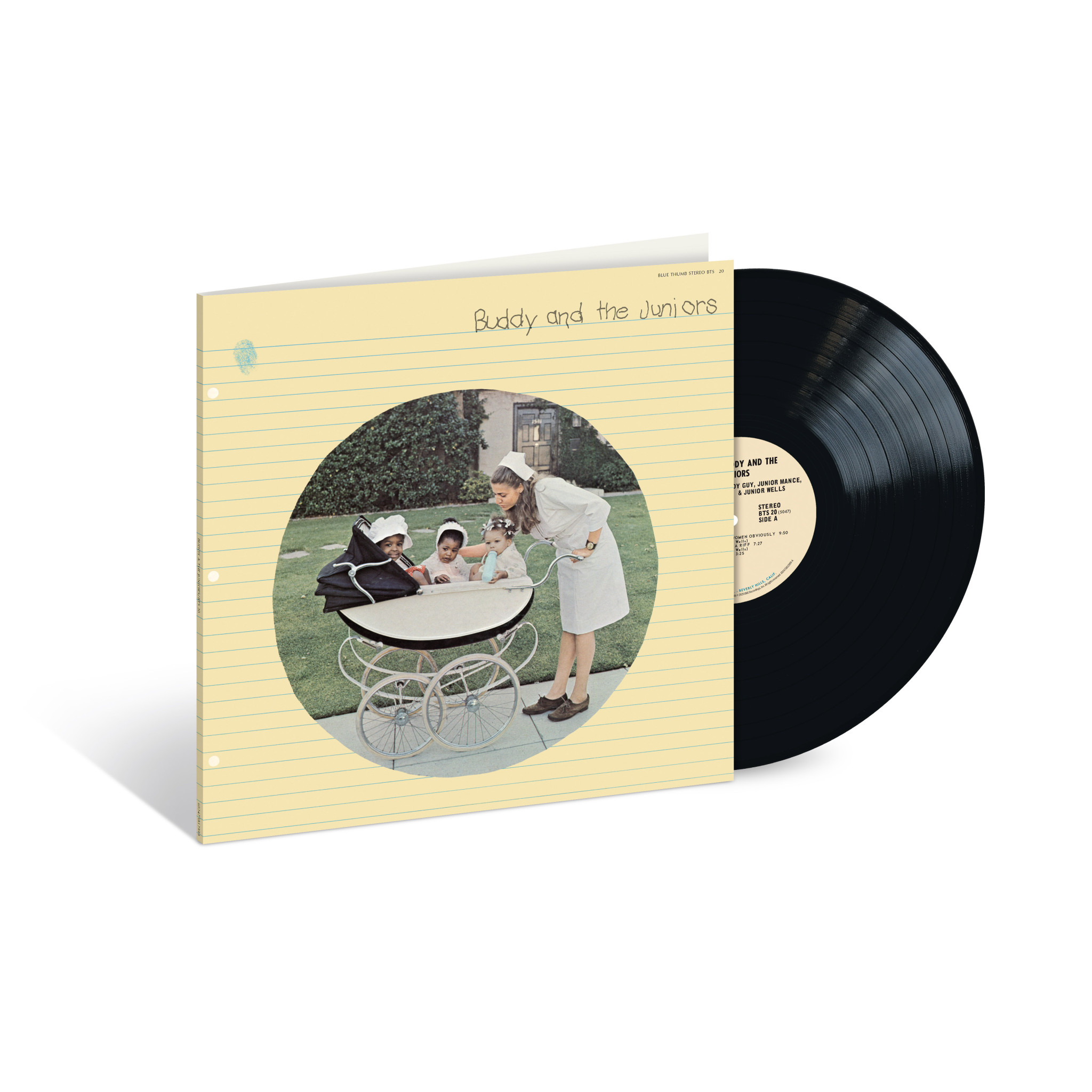 Buddy Guy: Buddy And The Juniors (Acoustic Sounds)