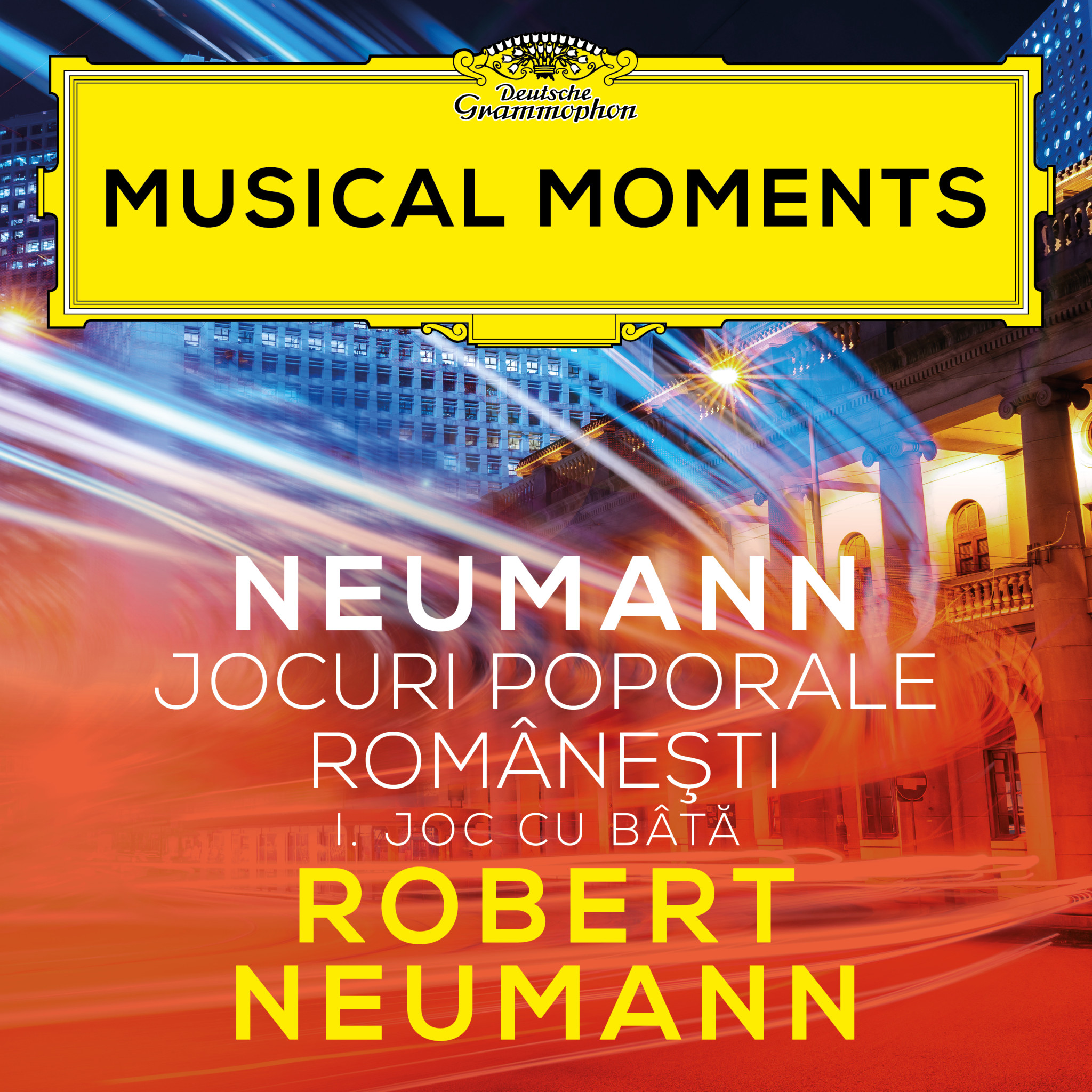 Neumann: Neumann: Jocuri poporale româneşti: No. 1 (Musical Moments)