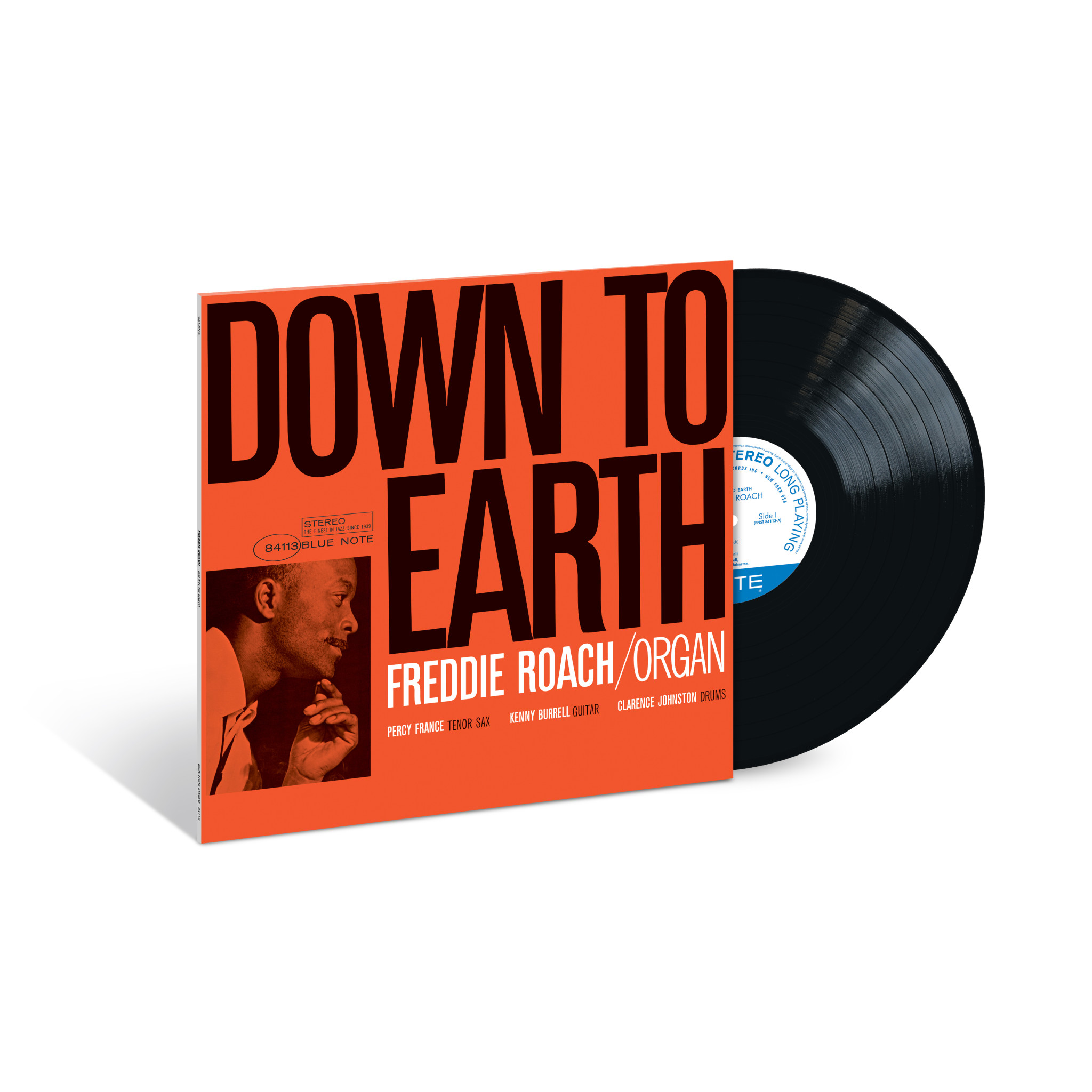 Freddie Roach - Down To Earth (Blue Note Classic Vinyl)