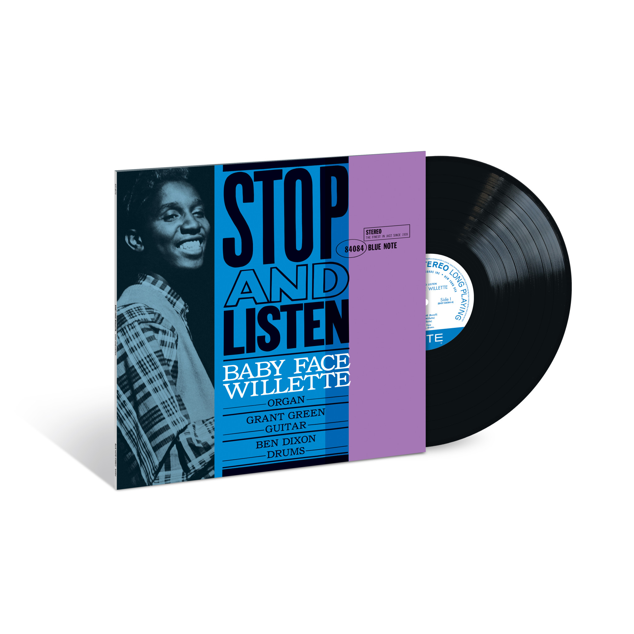 Baby Face Willette - Stop And Listen (Blue Note Classic Vinyl)