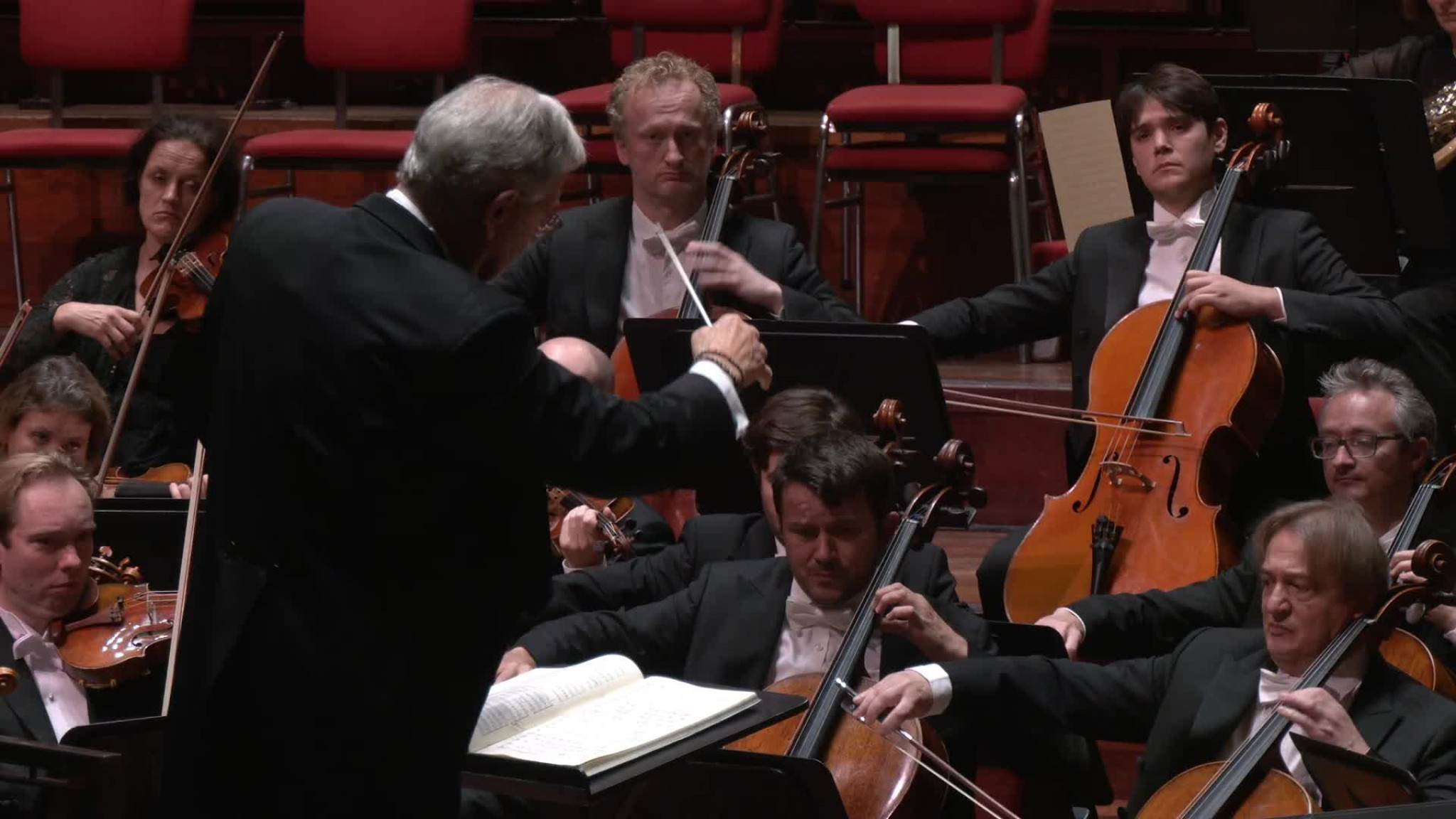 Brahms: Symphony No. 3, III. Satz feat. Royal Concertgebouw Orchestra 