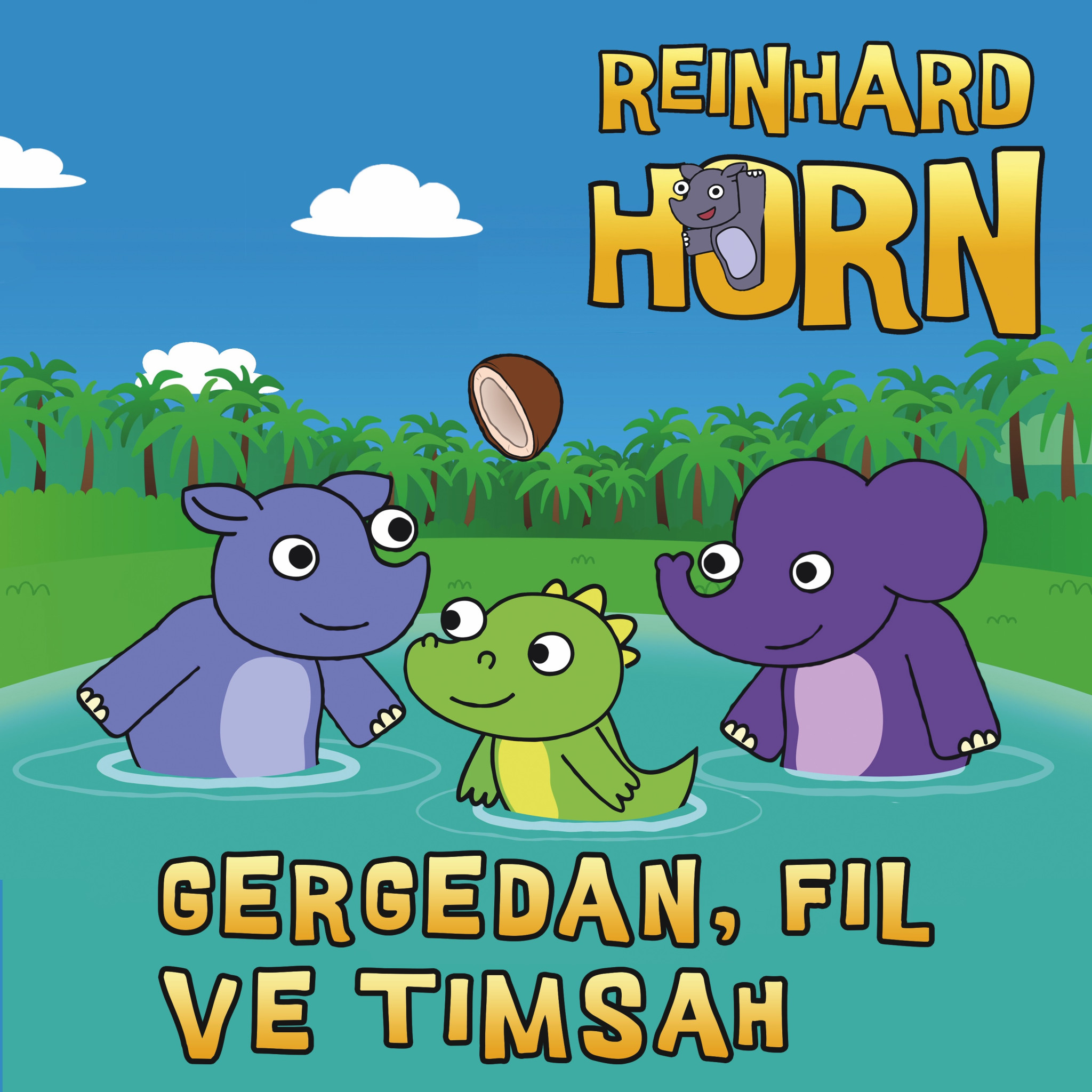RHI NashornElefantUndKrokodil 14 Tuerkisch Cover.jpg