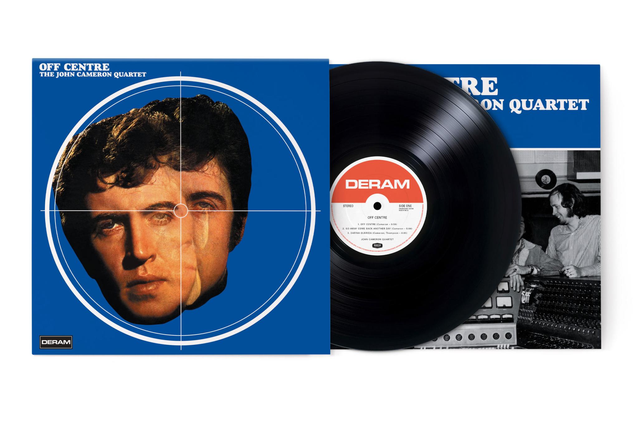 The John Cameron Quartet "Off Centre" LP
