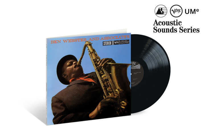 Verve Acoustic Sounds Serie "Ben Webster And Associates"