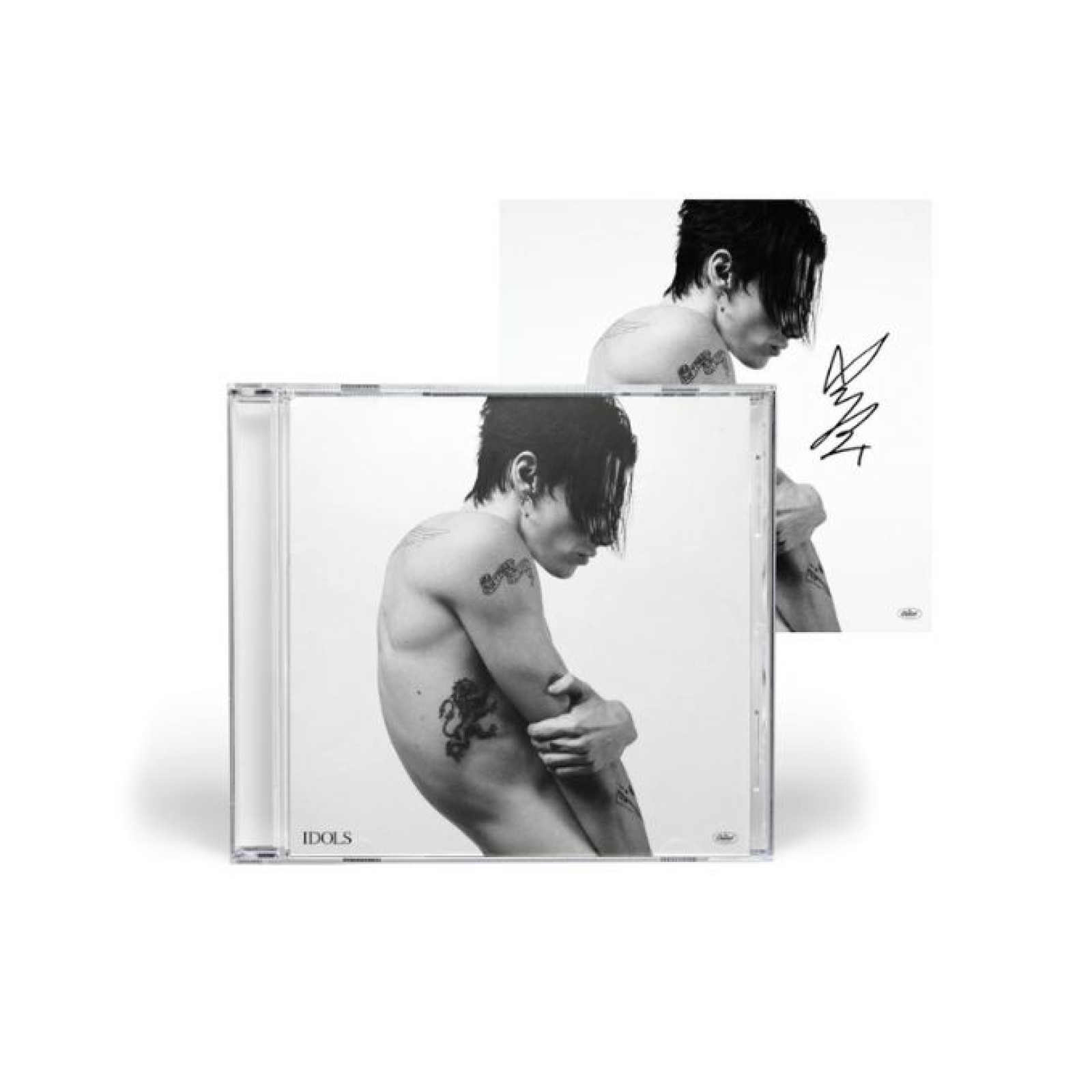 Idols (D2C CD + Signed Artcard): CD + Signed Art Card - YUNGBLUD