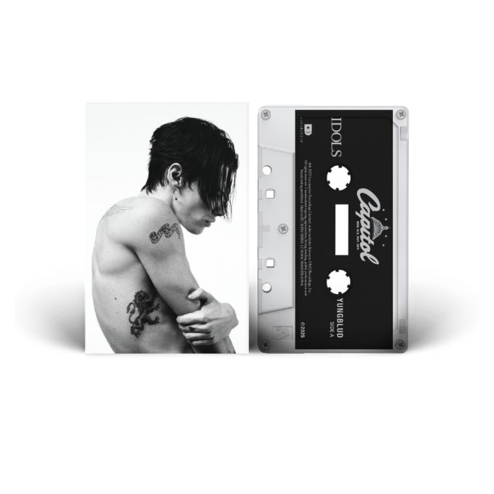 Idols Store Exclusive Cassette: Store Exclusive Cassette Box