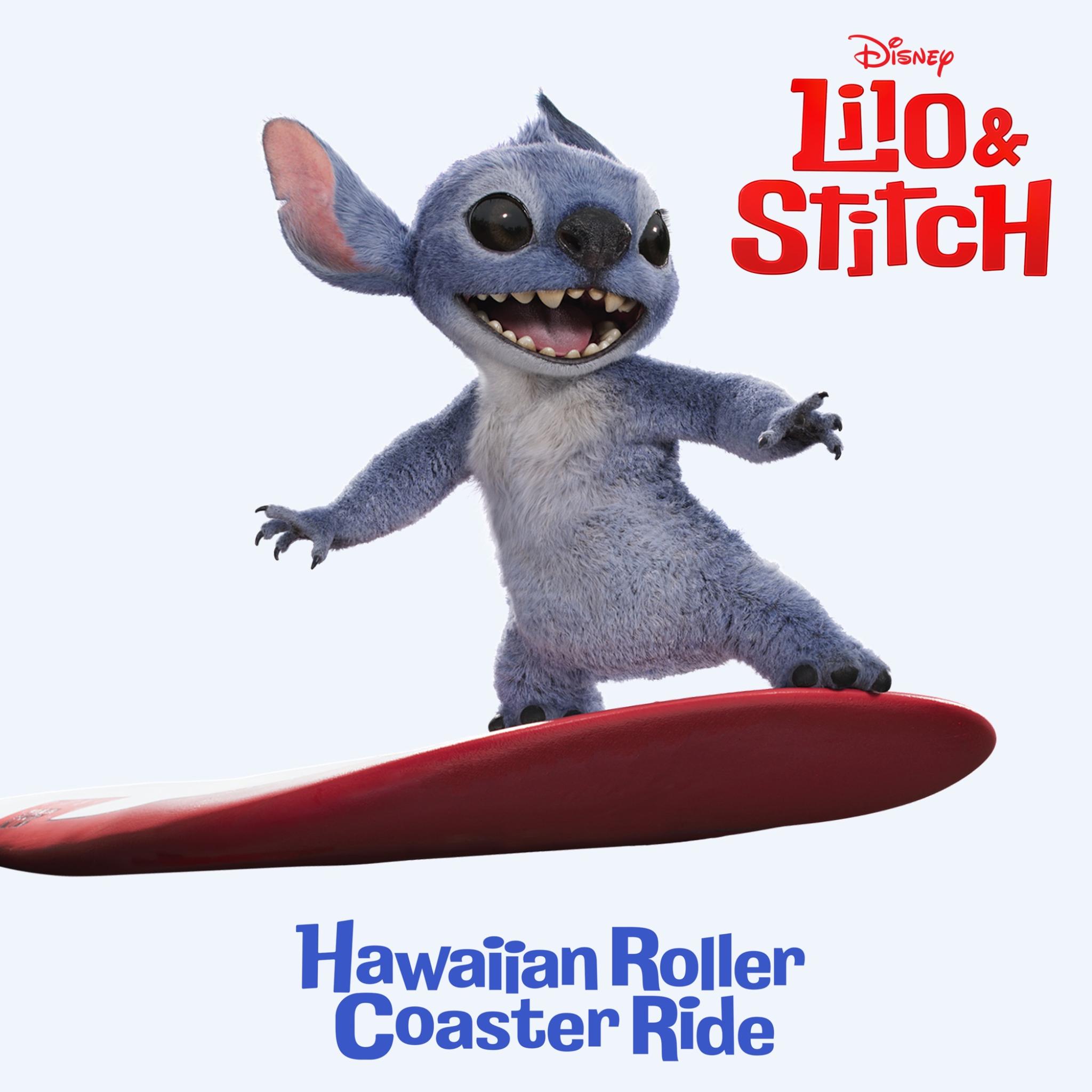 Hawaiian Roller Coaster Ride (From "Lilo & Stitch") - Single