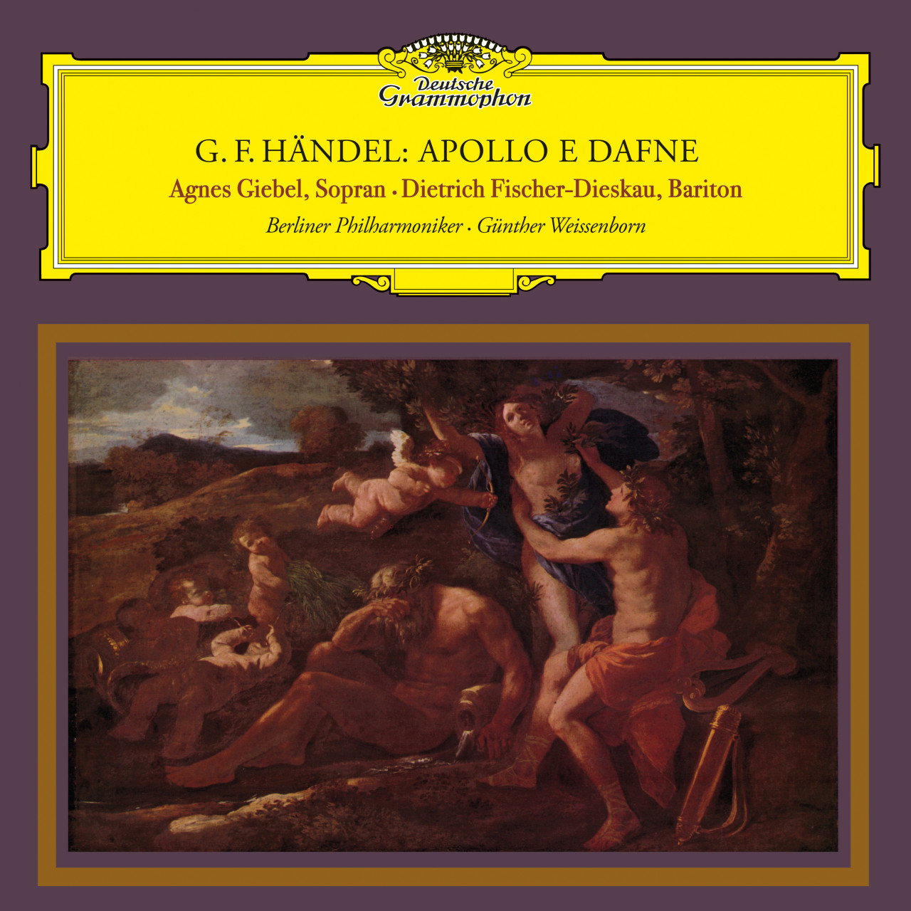 HANDEL Apollo e Dafne / Dietrich Fischer-Dieskau | Deutsche Grammophon