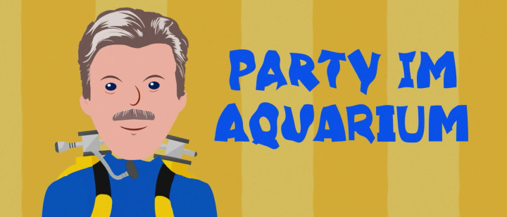 Volker Rosin - PARTY IM AQUARIUM