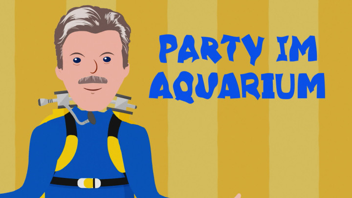 Volker Rosin - PARTY IM AQUARIUM