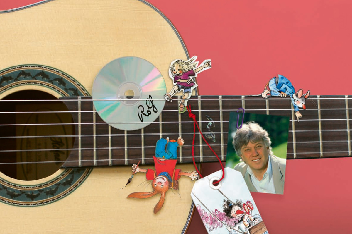 Rolfs Gitarrenschule - Neu bei allen Streaming-Diensten