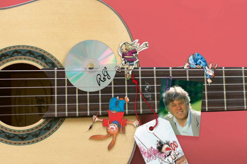 Rolfs Gitarrenschule - Neu bei allen Streaming-Diensten
