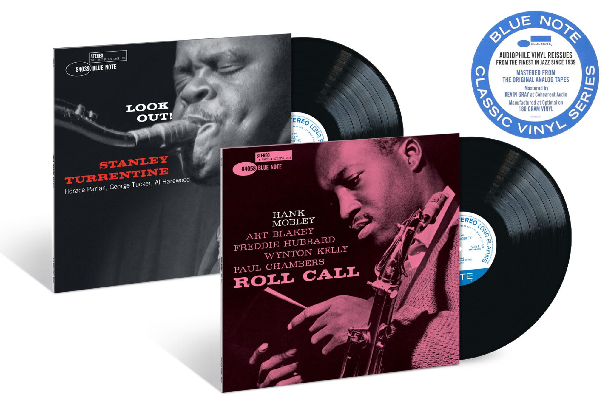 Blue Note Classic Vinyl Serie: Stanley Turrentine "Look Out!" / Hank Mobley "Roll Call"