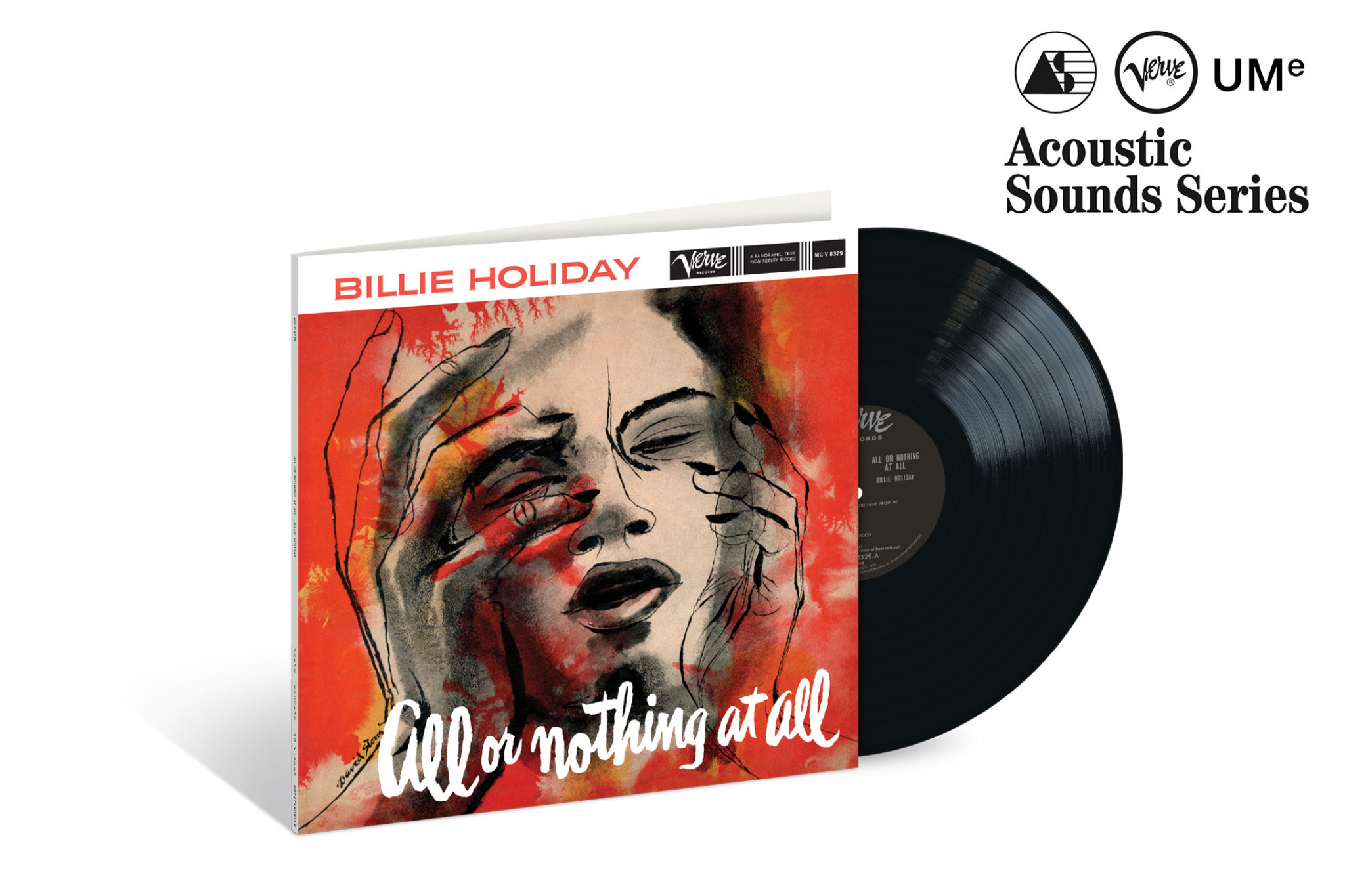 Verve Acoustic Sounds: Billie Holiday "All Or Nothing At All"