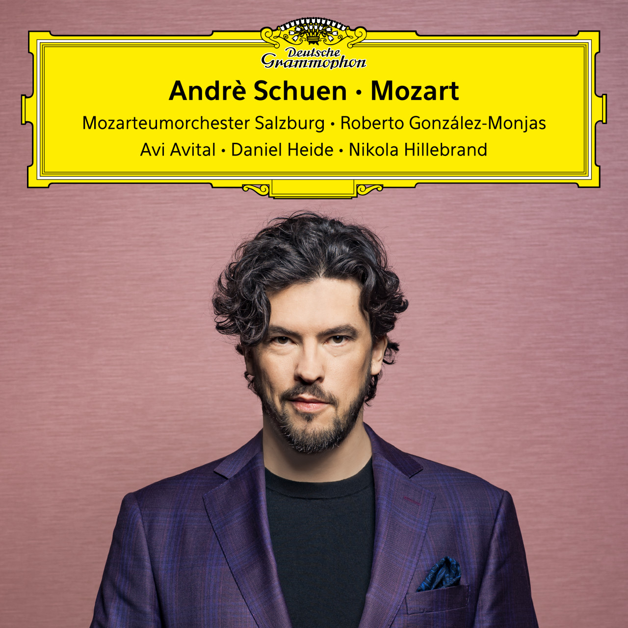 MOZART Andrè Schuen | Deutsche Grammophon