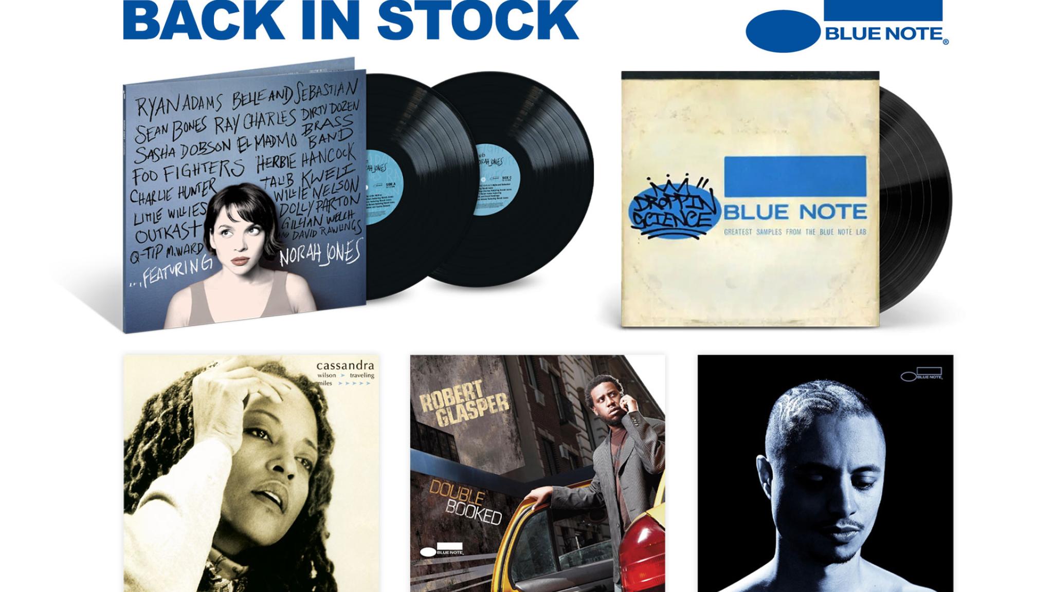 Blue Note Back in Stock