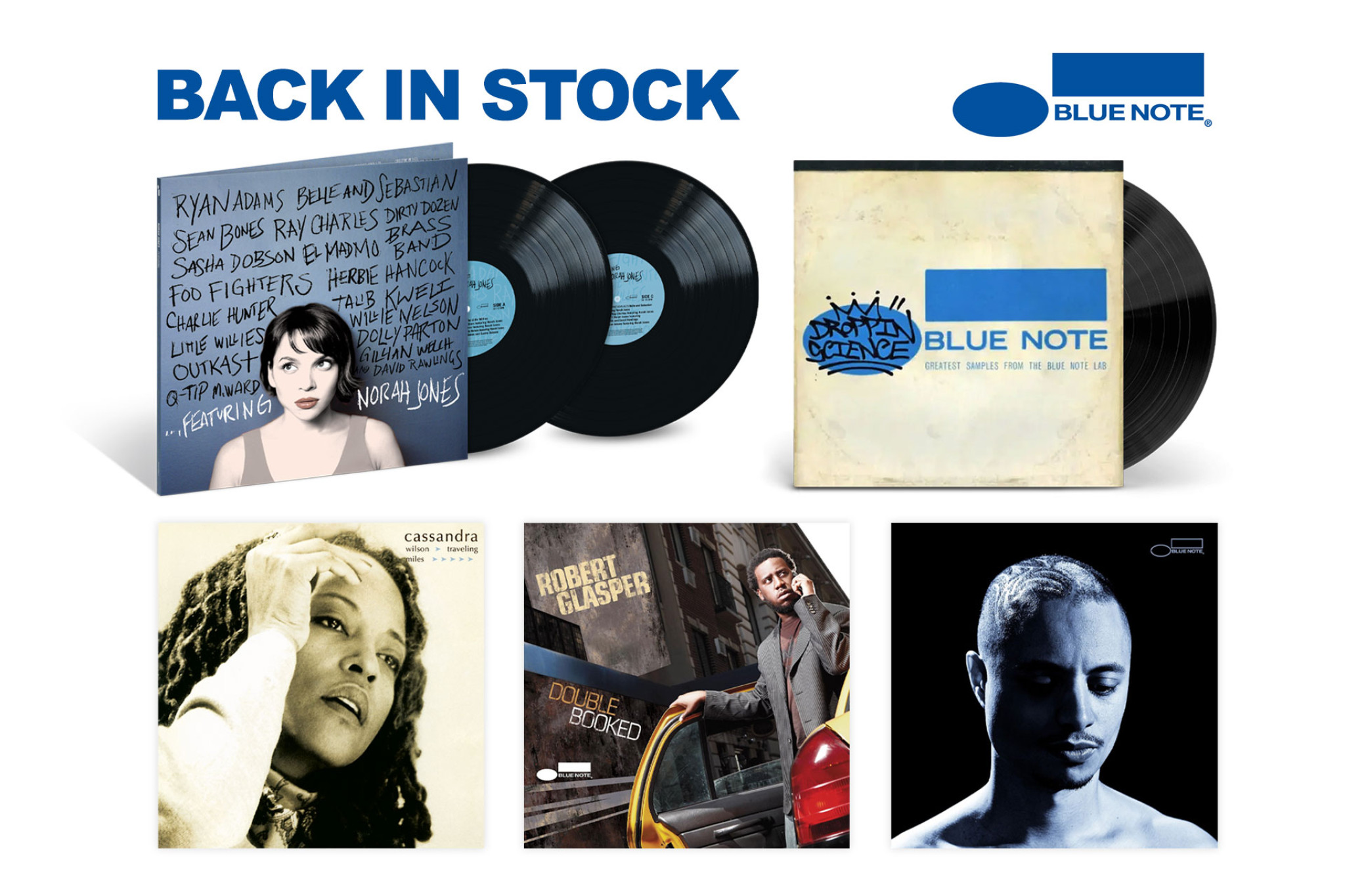Blue Note Back in Stock