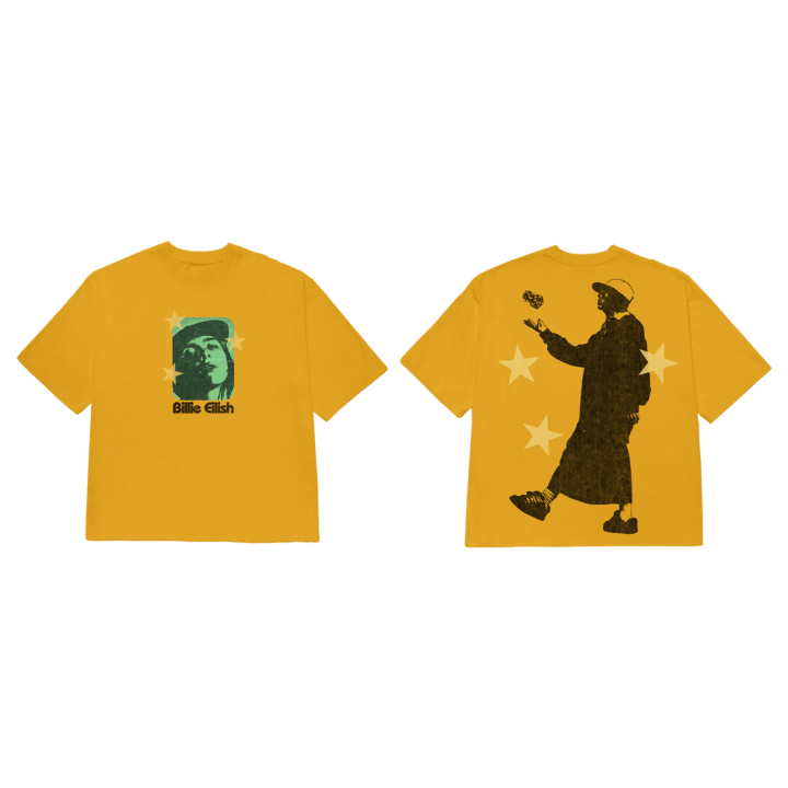 Dice Yellow T-Shirt