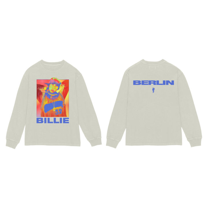 Heat Map Berlin Longsleeve