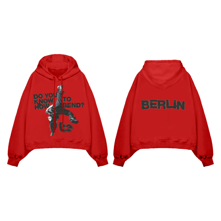 Bend Berlin Red Hoodie