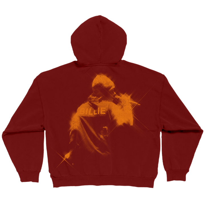 Encore Red Zip Hoodie