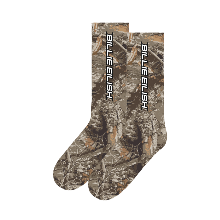 Billie Camo Socks