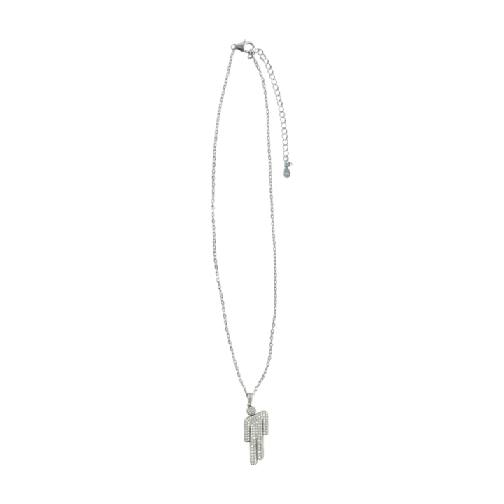 Silver Blohsh Necklace
