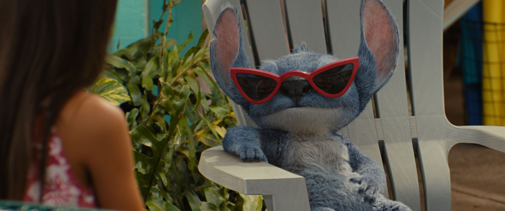 Stitch mit Sonnenbrille