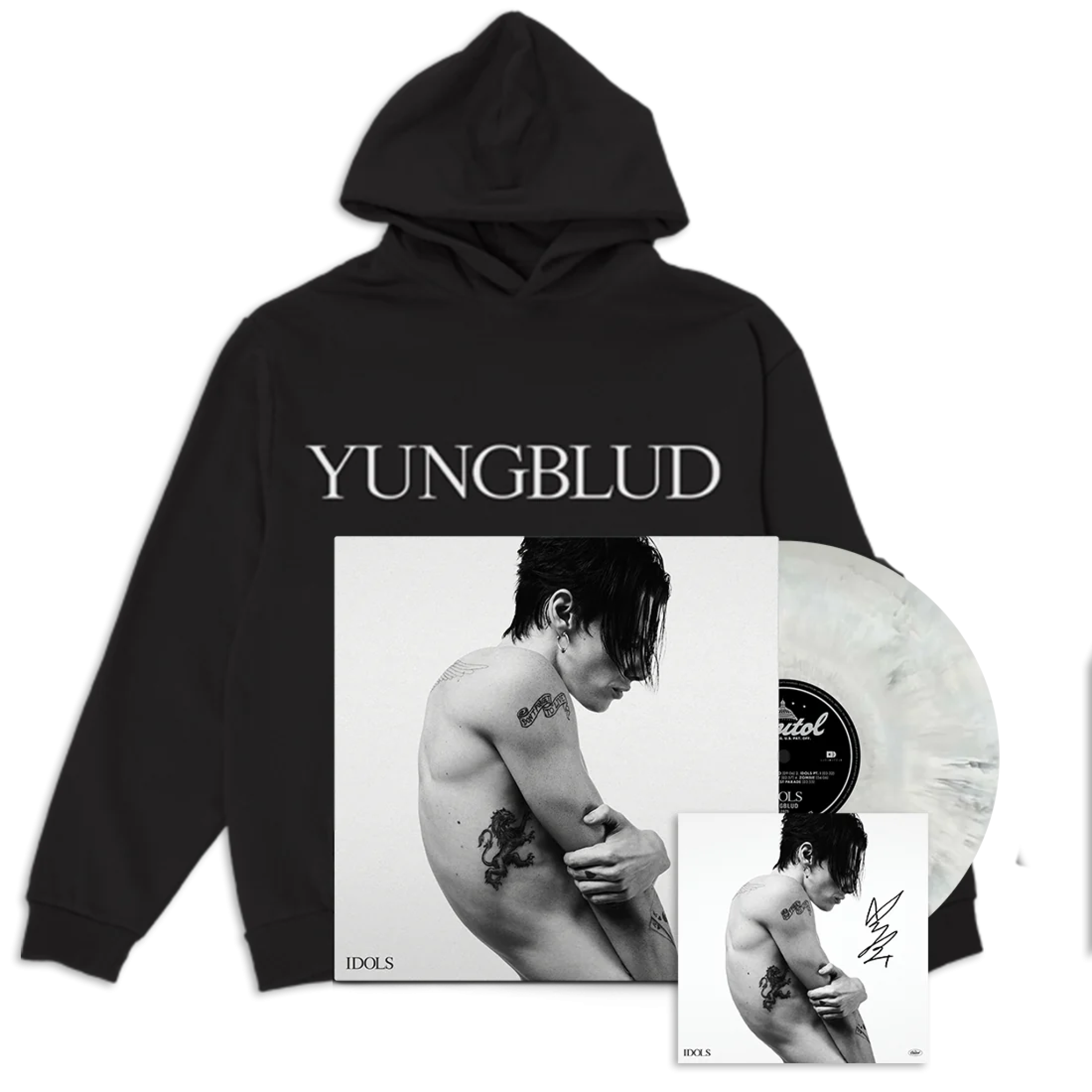 Yungblud_Idols-Distant-Smoke-Marble-Vinyl-Signed-Artcard-Hoodie_Distant-Smoke-Marble-Vinyl-Signed-Artcard-Hoodie