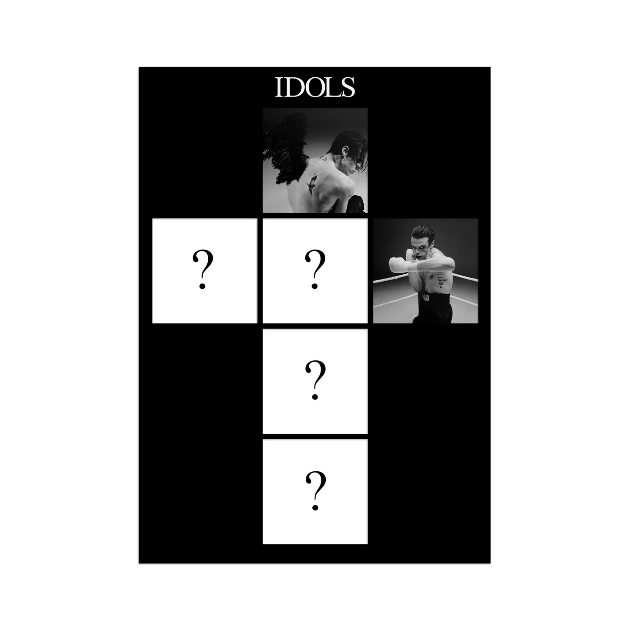 Yungblud_A2-CD-Matte_CD-Bilderrahmen