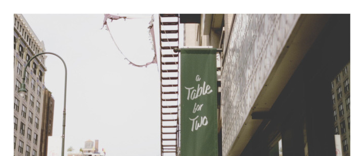 table for two (Lyric Video)