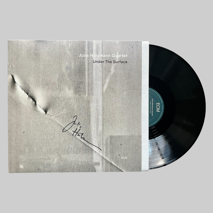Under the Surface (LP handsigniert)