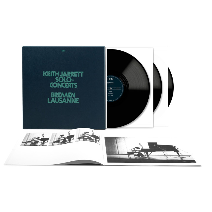 Keith Jarrett: Solo Concerts Bremen / Lausanne (Luminessence 3LP)