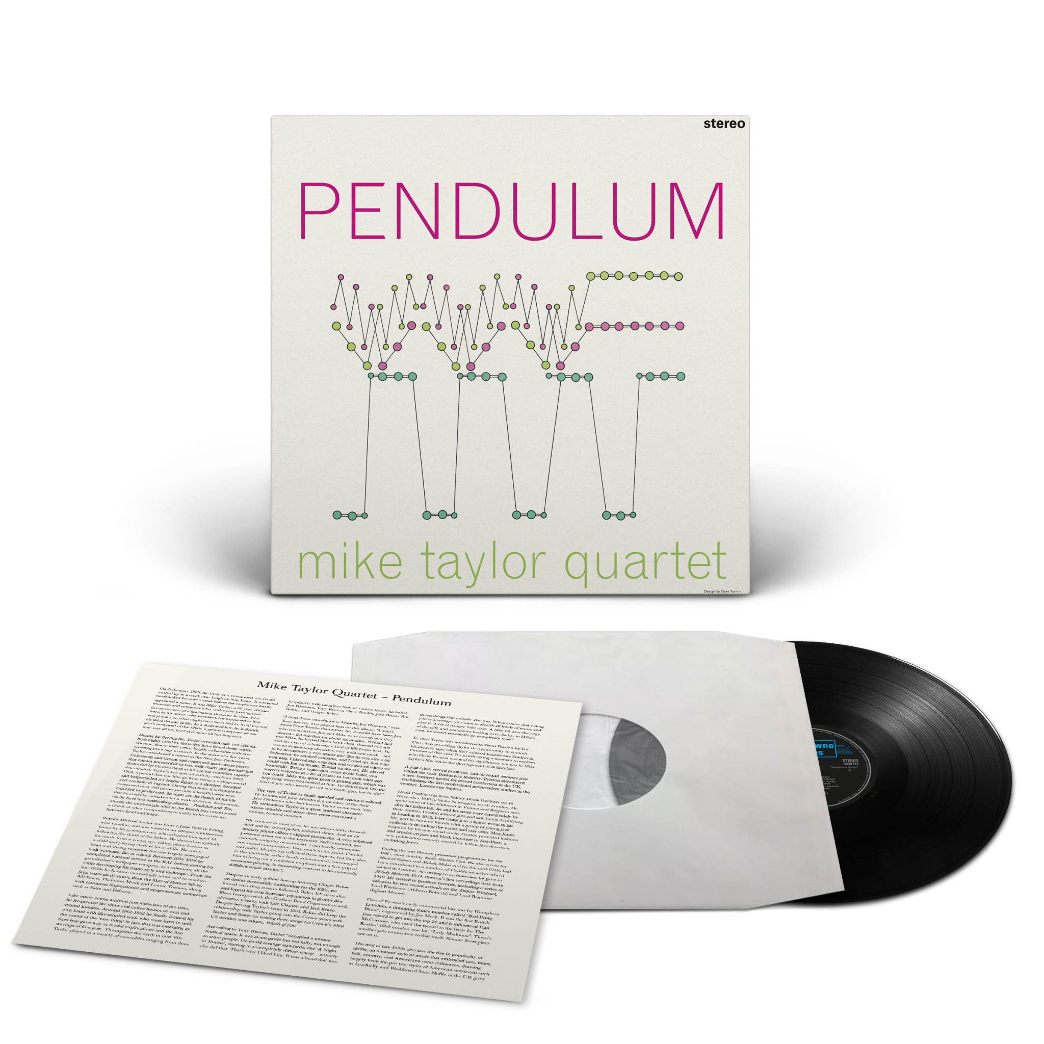Mike Taylor Quartet - Pendulum (LP)
