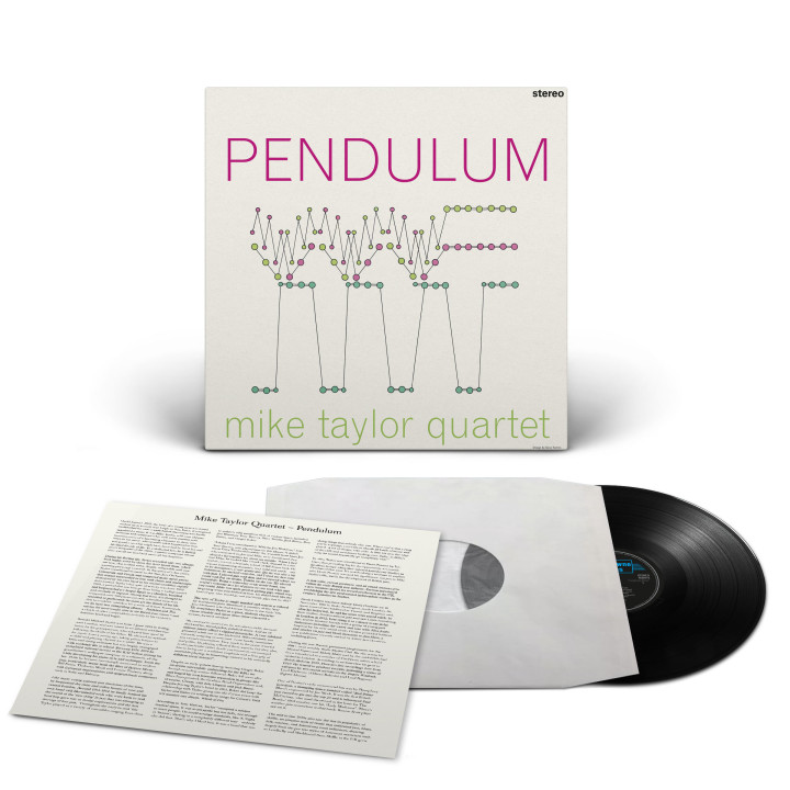 Mike Taylor Quartet: Pendulum (LP)