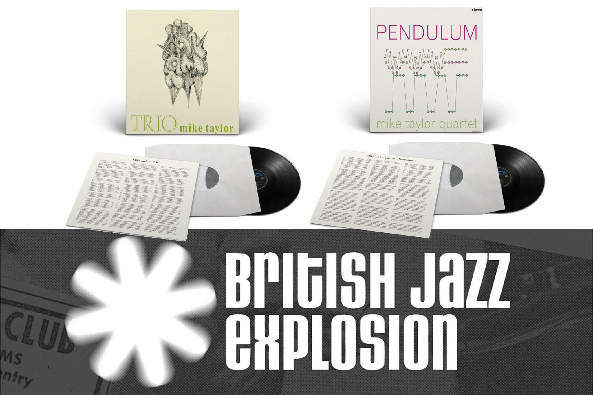 Mike-Taylor-LPs British Jazz Explosion