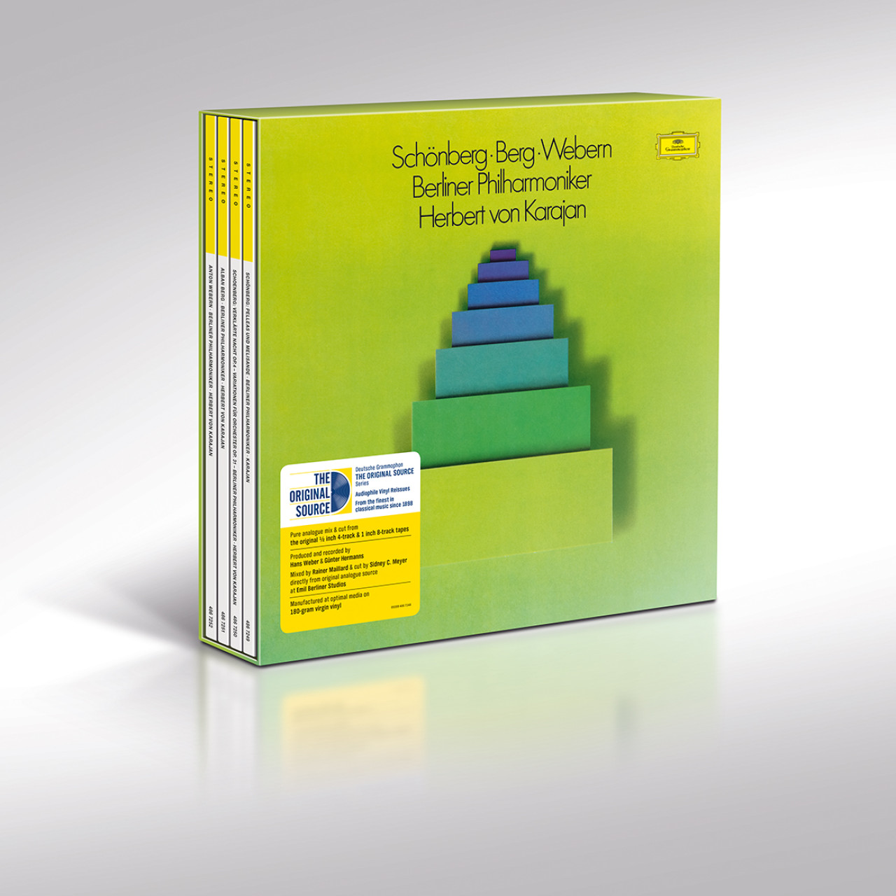 ミュージック HERBERT VON KARAJAN HIS LEGACY Herbert von Karajan, Berliner Philharmoniker, Weiner