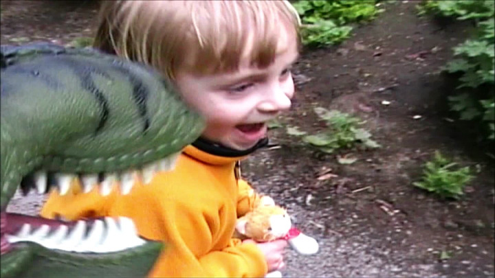 Lauf hier kommt ein T-Rex – Papa Rex