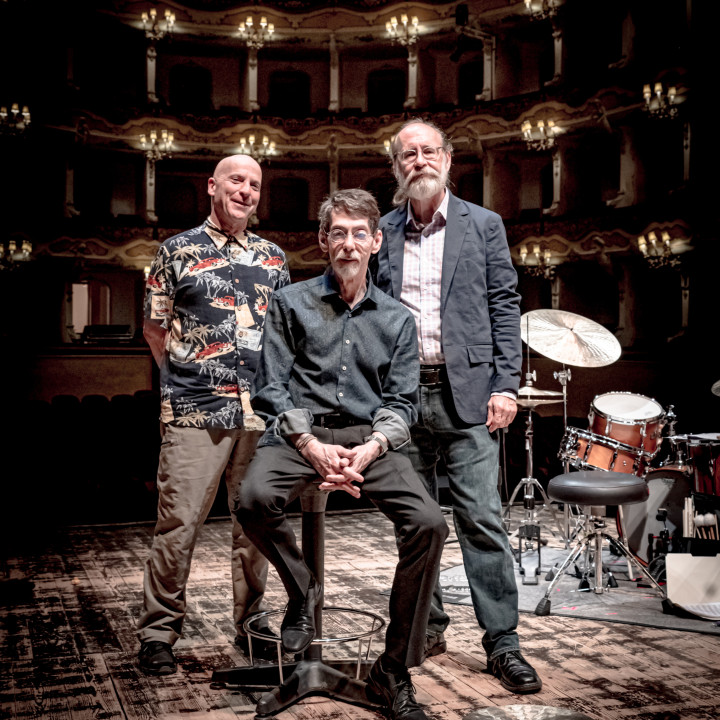 Joey Baron, Fred Hersch, Drew Gress