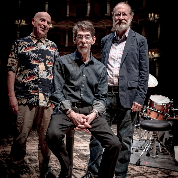 Joey Baron, Fred Hersch, Drew Gress