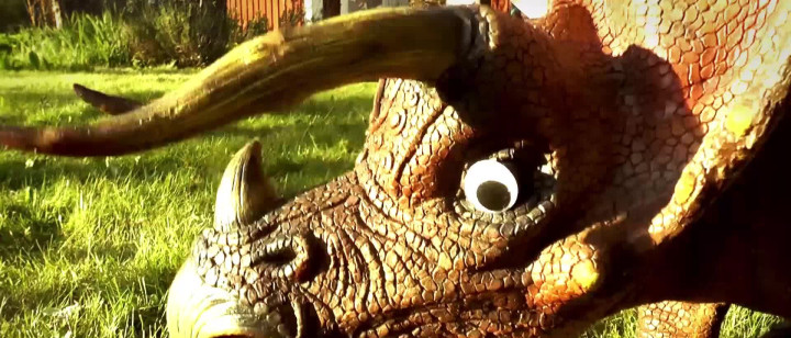 Trixie Triceratops – Papa Rex