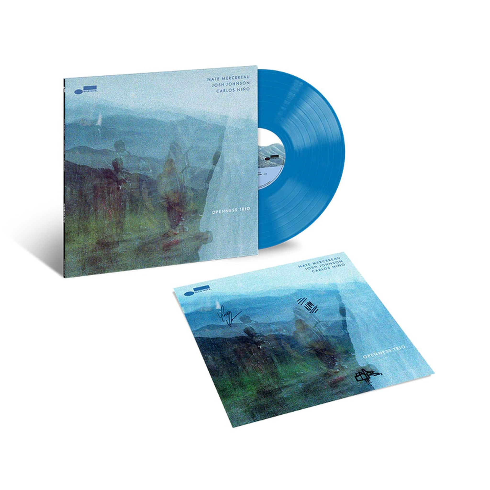 Nate Mercereau, Josh Johnson, Carlos Niño: Openness Trio (Exkl. blue LP + Art Card)