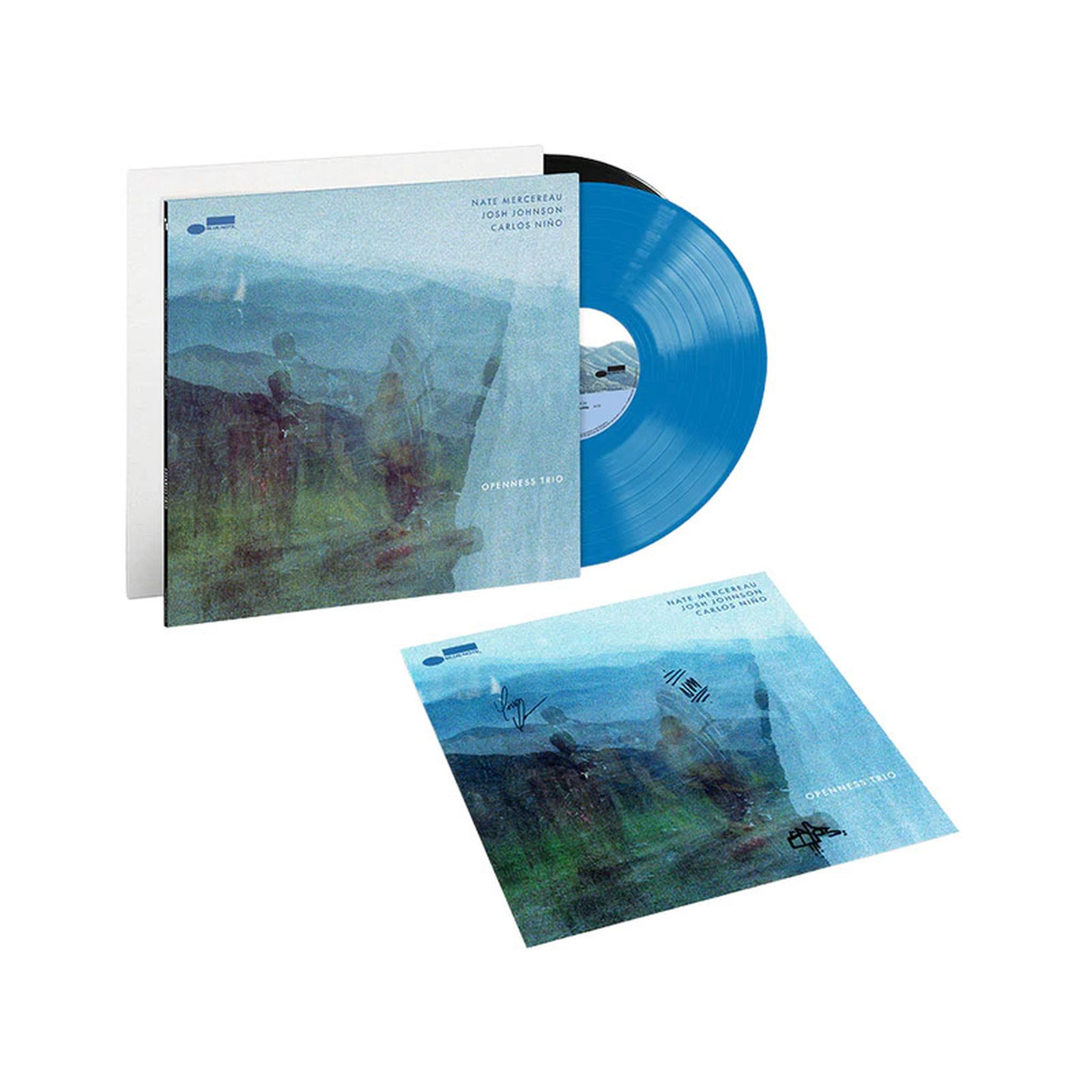 Openness Trio (Exkl. Blue Vinyl + signed Art Card + White Label)