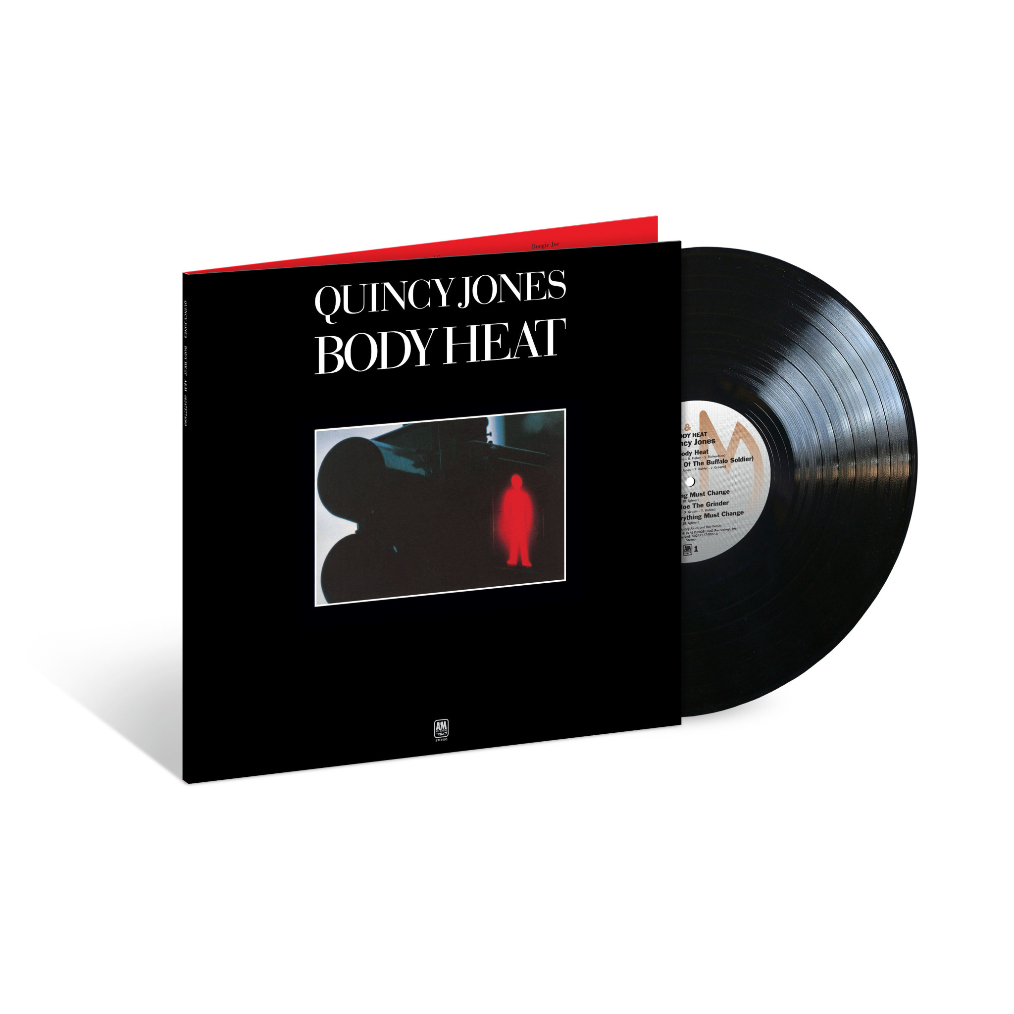 Quincy Jones - Body Heat (Packshot no sticker)