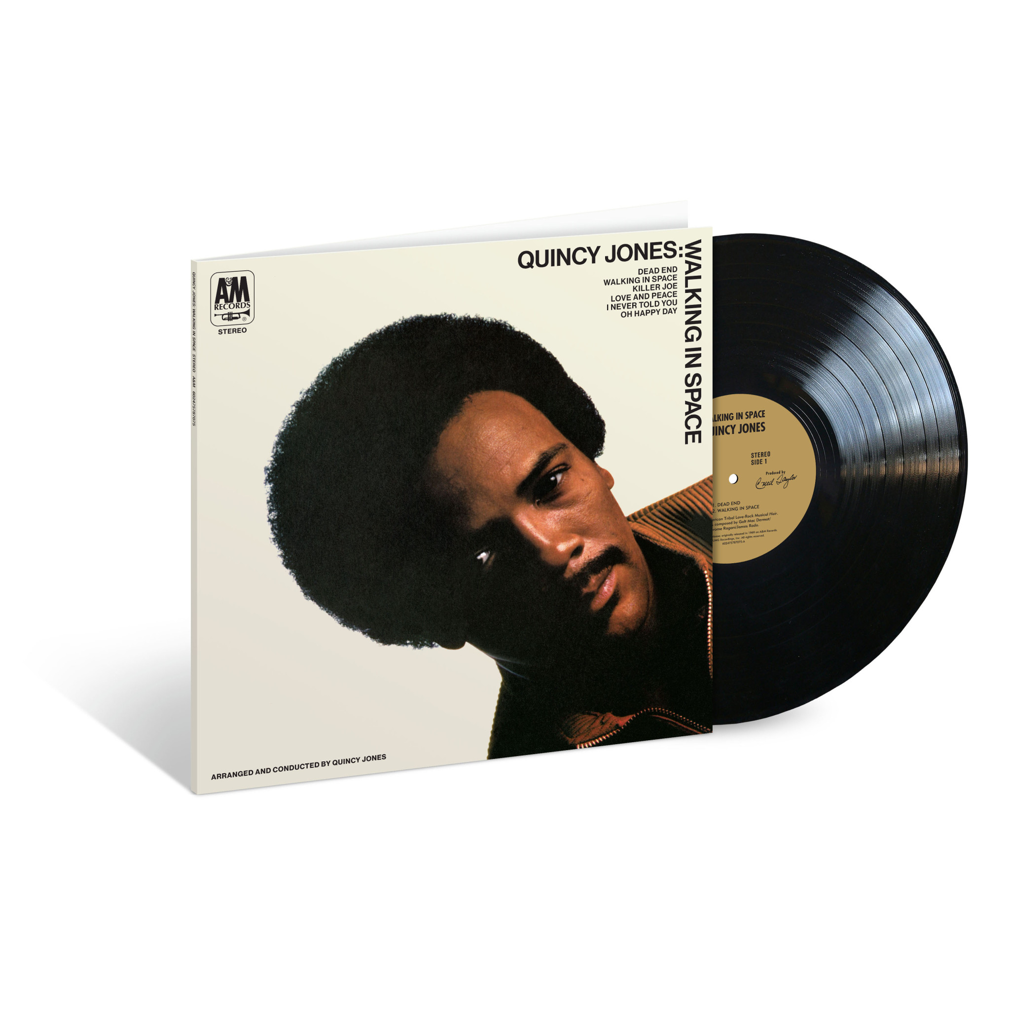 Quincy Jones - Walking in Space (Packshot no sticker)