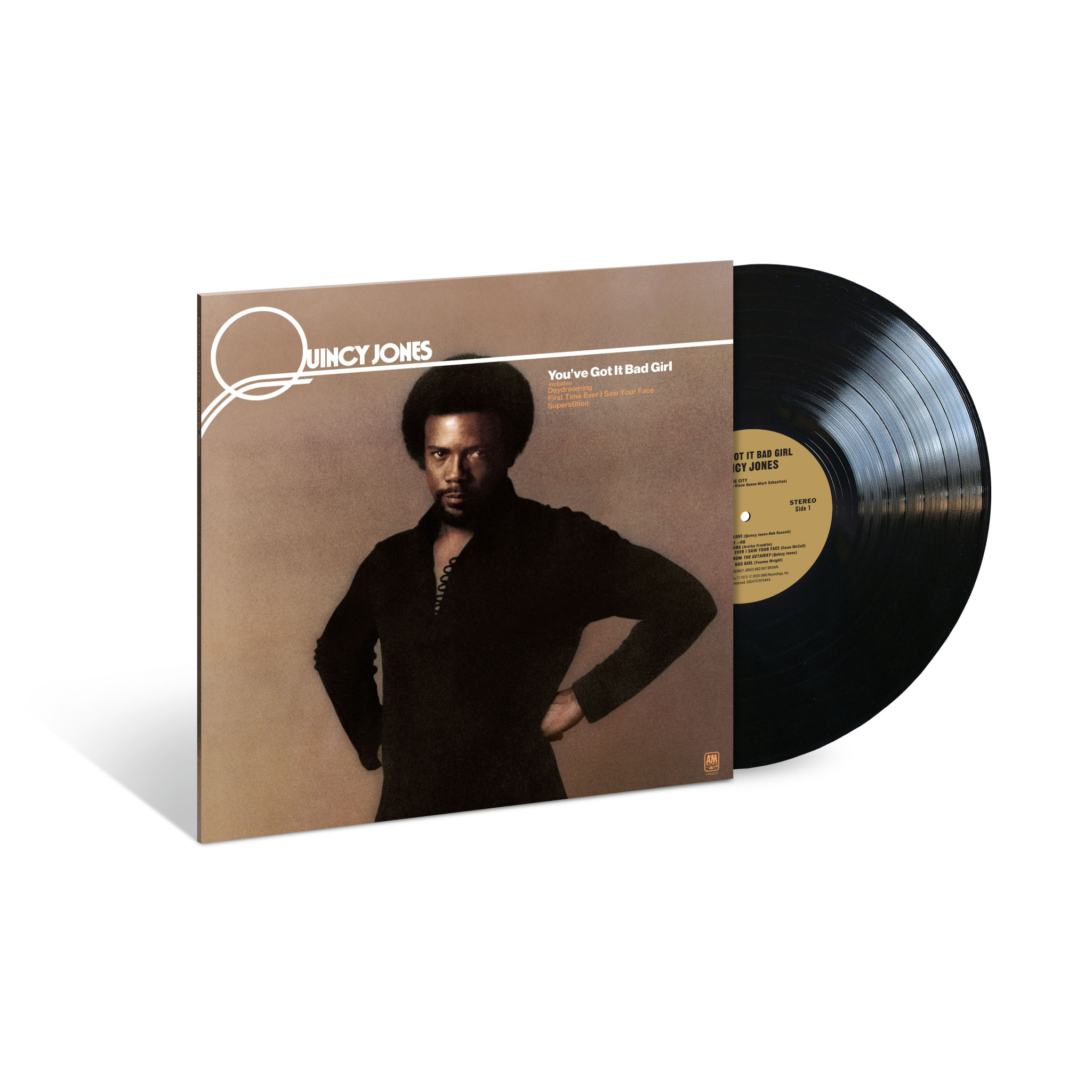 Quincy Jones - You've Got it Bad Girl (Packshot no sticker)