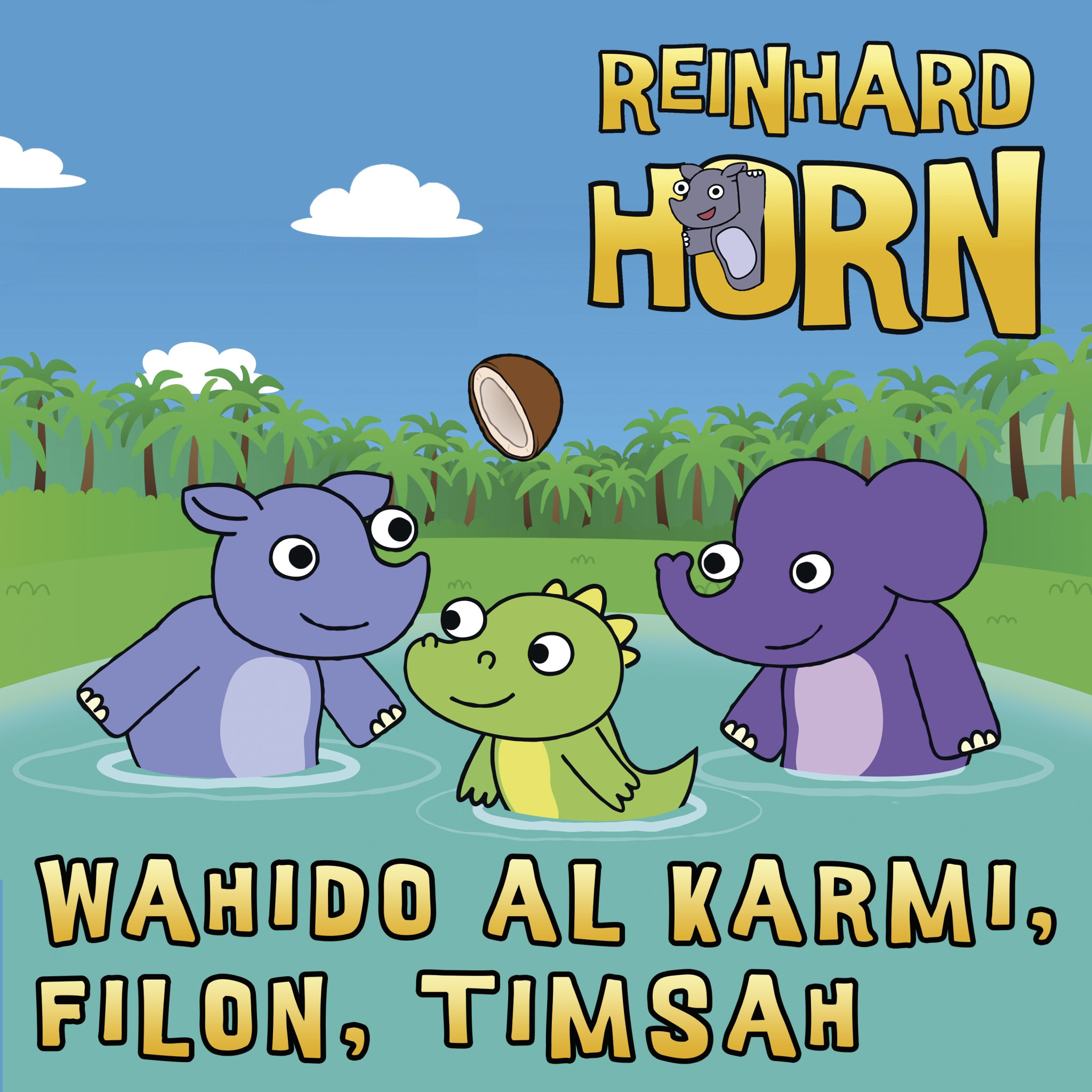 RHI NashornElefantUndKrokodil 15 Arabisch Cover.jpg