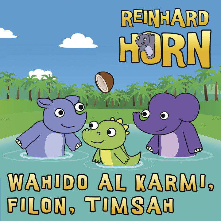 RHI NashornElefantUndKrokodil 15 Arabisch Cover.jpg